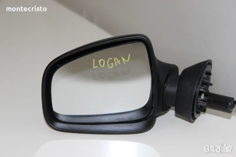 Ляво механично огледало Dacia Logan I (2009-2012г.) 6001549674 Дачия Логан, снимка 1
