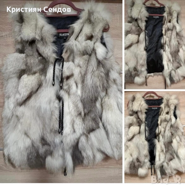 НОВ ЕЛЕК ОТ БЯЛА ЛИСИЦА 100% XL, снимка 1