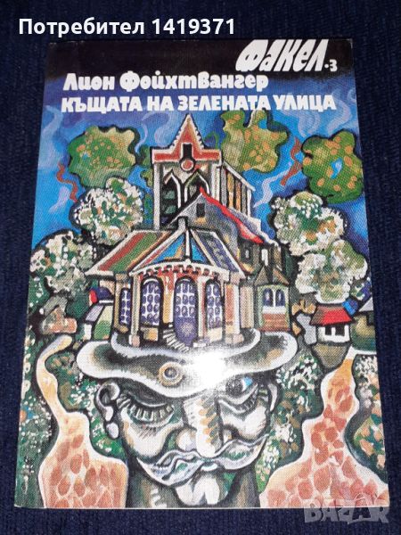 Къщата на зелената улица - Лион Фойхтвагнер, снимка 1