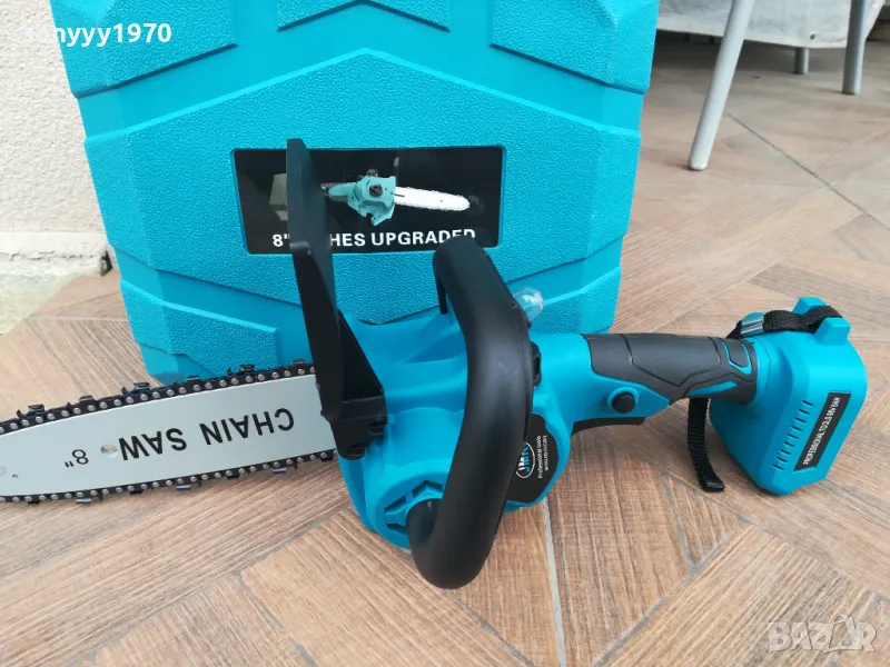 РЕЗАЧКА 8 ИНЧА 2БАТ+ЗАРЯДНО 0704250916, снимка 1