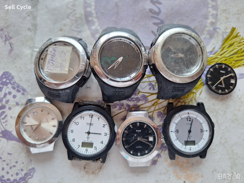 ✅ЧАСОВНИЦИ ЗА РЕСТАВРАЦИЯ ИЛИ ЧАСТИ - TCM❗, снимка 1