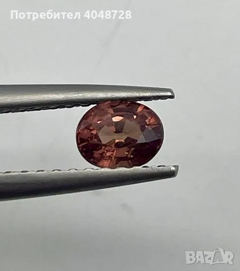 Естествен инвестиционен гранат 1.05ct., снимка 1