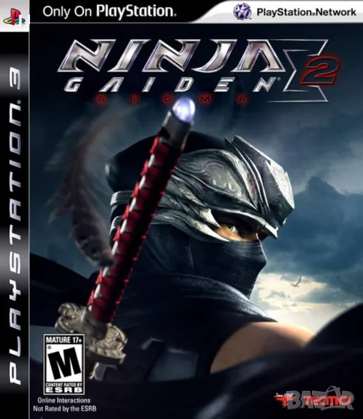 Ninja Gaiden Sigma 2 45лв. игра за Playstation 3 PS3, снимка 1