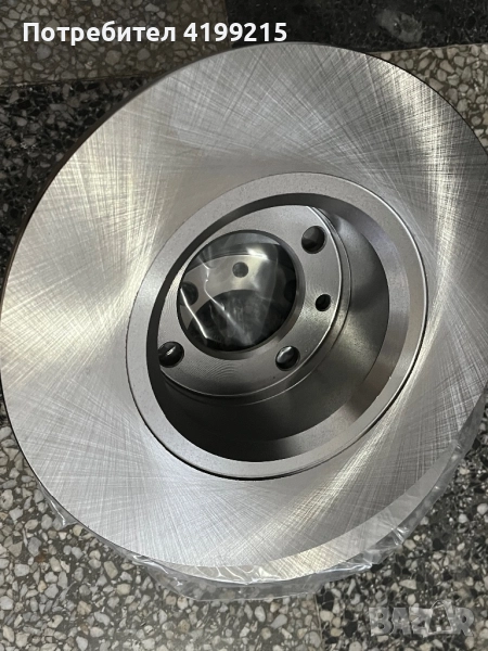 Lada/Лада нови спирачни дискове ваз Лада Жигули 2101/2107, снимка 1