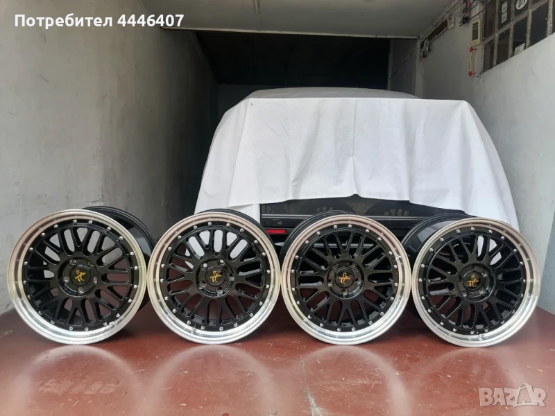 Джанти 18" 5х114.3 Keskin,Хонда , снимка 1