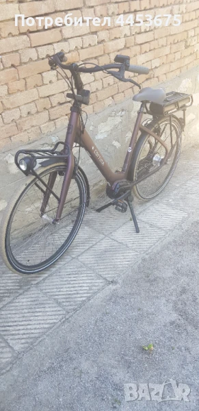 Електрическо велосипед, снимка 1