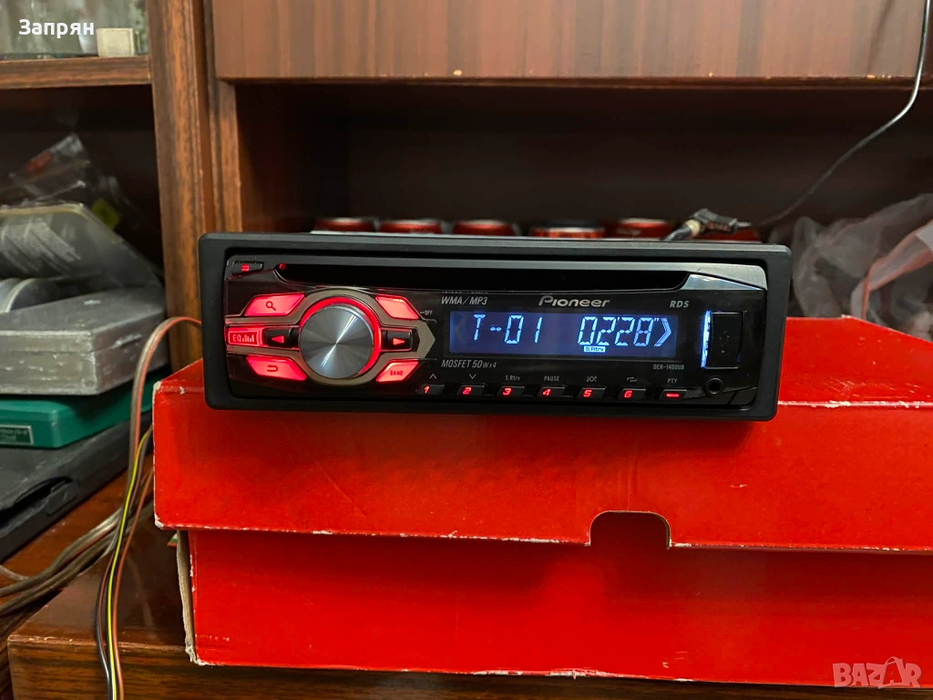 Авто Сд плеър Пайнер/Pioneer Сд/Мп3/УСБ и Аукс, снимка 1