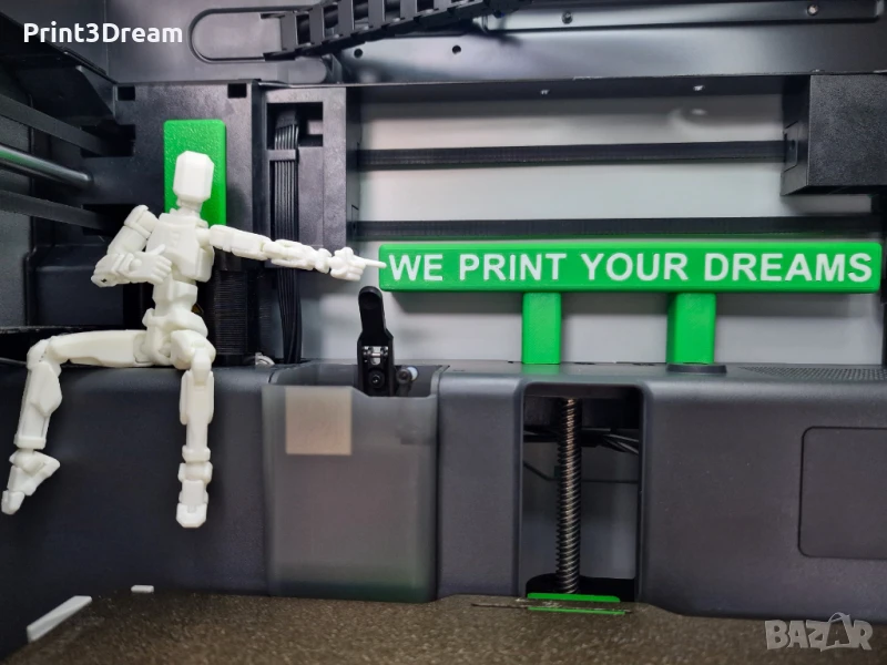 Услуги с 3D принтер (3Д принтиране и CAD чертане/проектиране)  - София, снимка 1