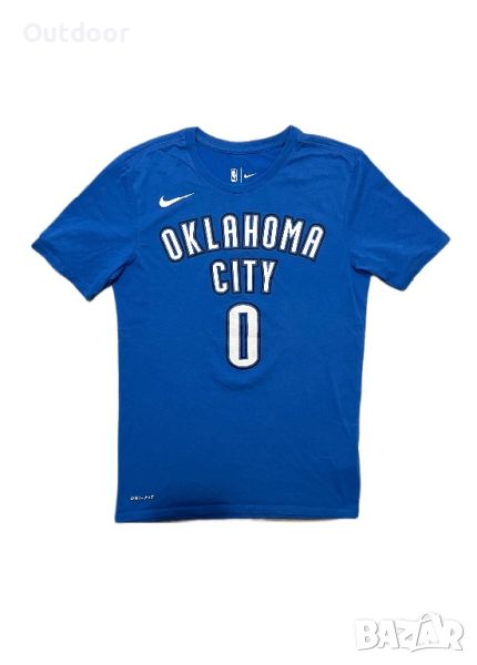 Мъжка тениска Nike x NBA Oklahoma City Thunder, снимка 1