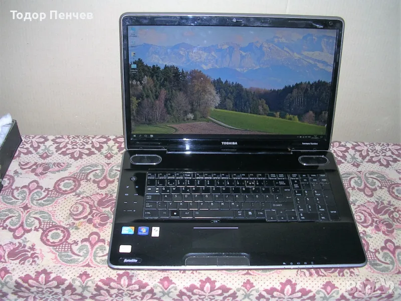 Toshiba - 18.4 инча, Core i5, 4 GB RAM, 240 GB SSD, снимка 1