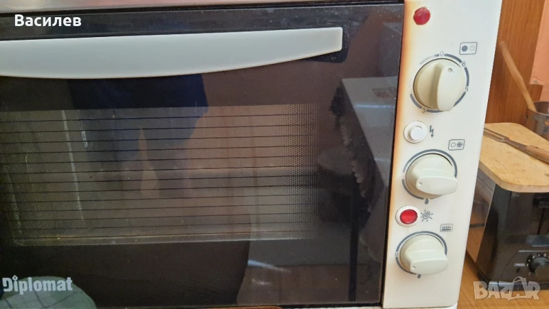 Търся такива врътки за готварска печка ДИПЛОМАТ , снимка 1