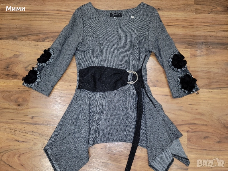 Туника Lucy с интересен ръкав, снимка 1