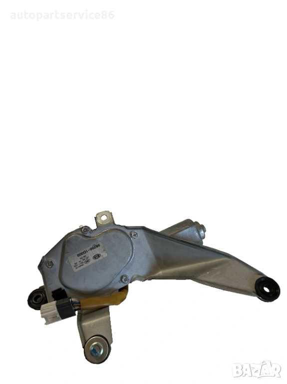 Мотор на задна чистачка за KIA Carens 2007–2011 2.0 CRDi, 98700-1D000, снимка 1