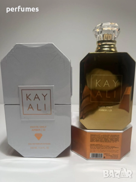Kayali Fragrances Invite Only Amber | 23 EDP 100ml, снимка 1