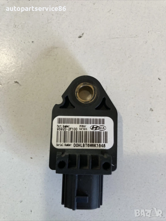 Сензор за удар за KIA Carnival 2.9 CRDi (2006–2012) 95920-2F100, снимка 1