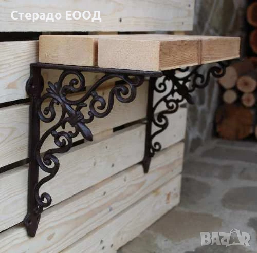 ЧУГУНЕН РАФТОДЪРЖАЧ, снимка 1