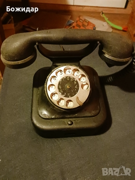 Телефон с шайба. ГДР.70те.г., снимка 1