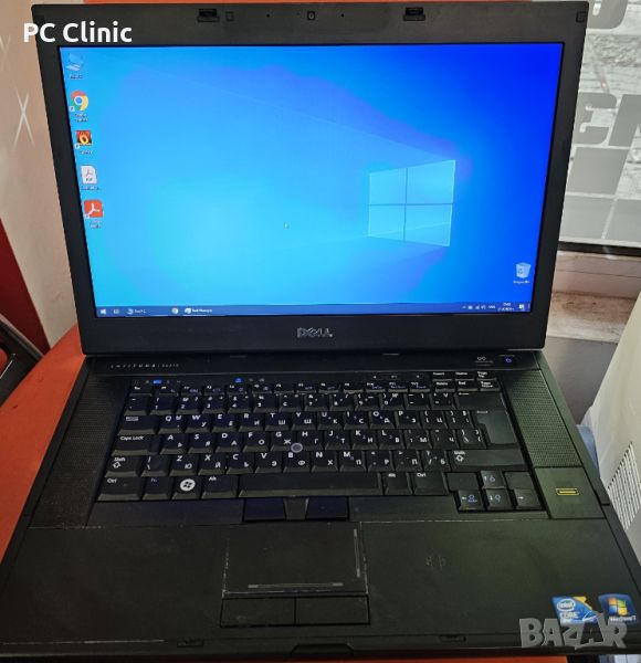 Dell Latitude E6510 intel i7 Q740 | 8GB RAM | 500GB HDD | Nvidia NVS 3100M | 15.6 inch лаптоп/laptop, снимка 1