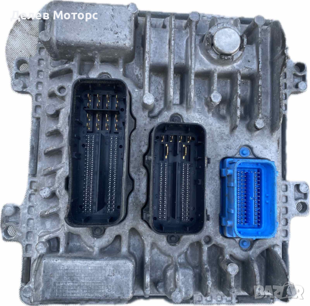 55501574, 395357783, 55499359 компютър двигател ECU от Opel Zafira Tourier 1.6 CDTI 6sp., 134ph., en, снимка 1