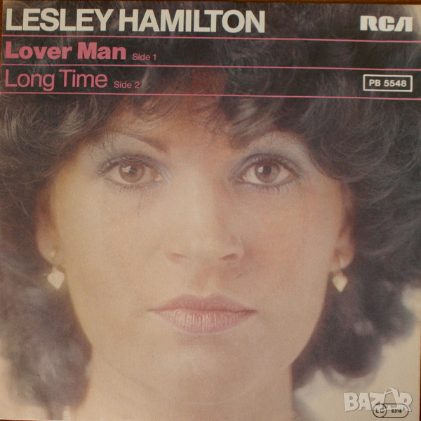 Грамофонни плочи Lesley Hamilton – Lover Man / Long Time 7" сингъл, снимка 1