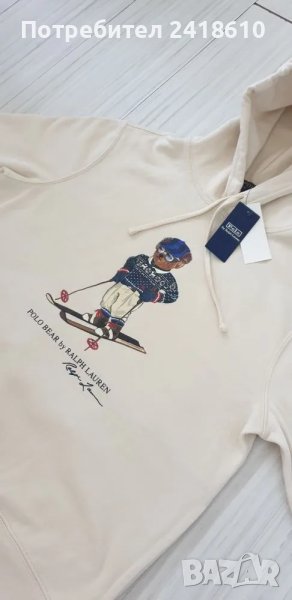 POLO Ralph Lauren Bear Hoodie Mens Size M НОВО! ОРИГИНАЛ! Мъжки Суичър!, снимка 1