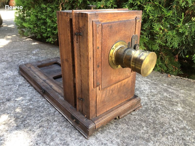 старинен салонен фотоапарат, снимка 1