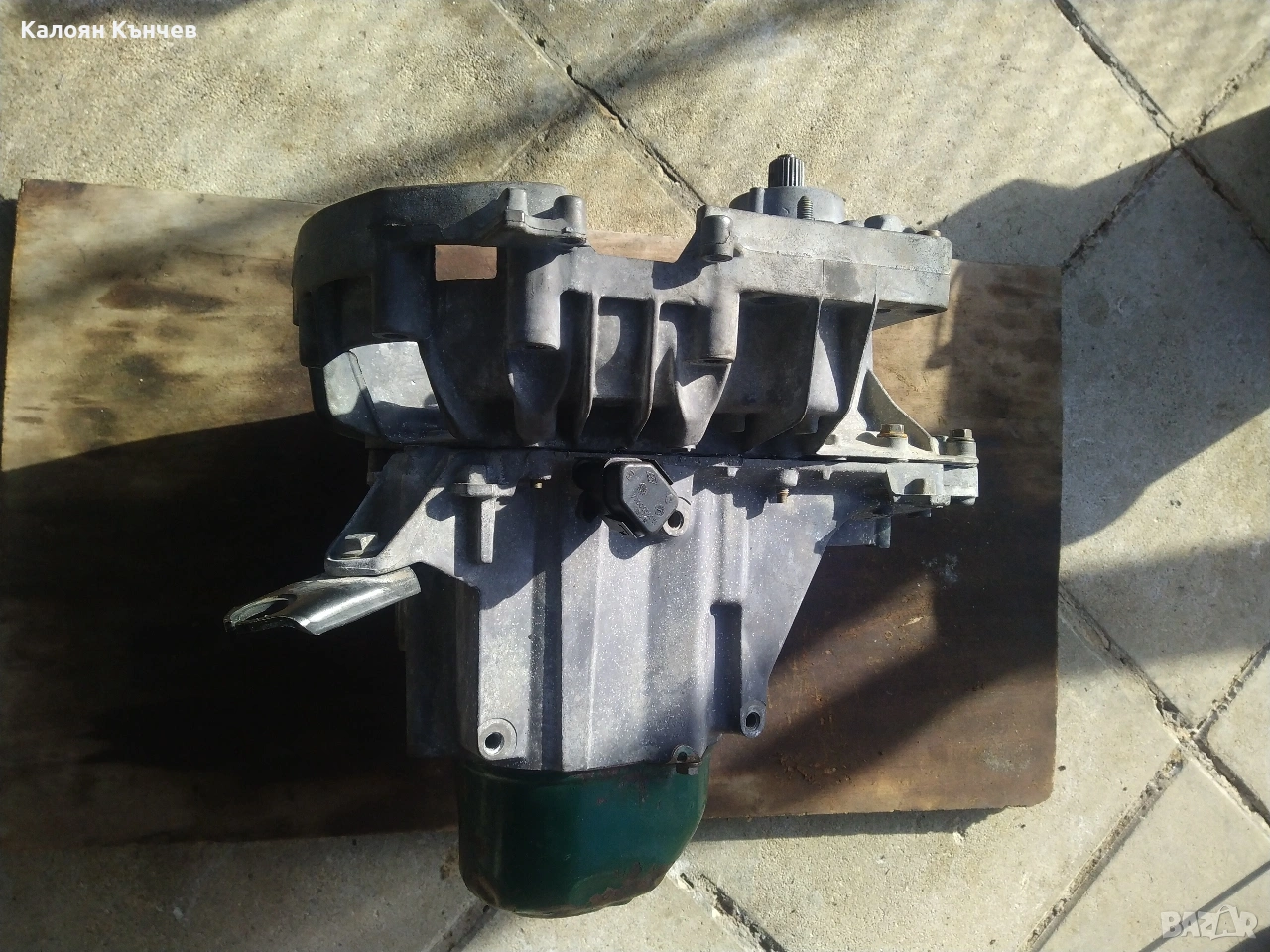 Скоростна кутия Рено лагуна 2.0 113кс., снимка 1