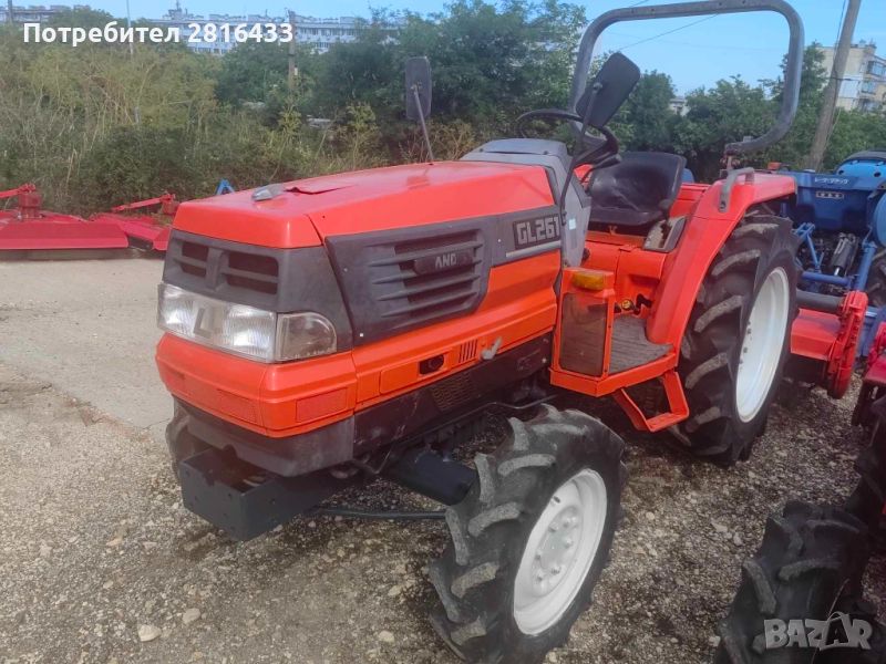 Трактор KUBOTA GL261 4x4, снимка 1