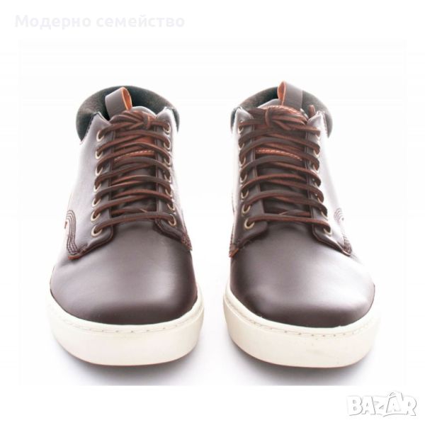 Мъжки зимни обувки timberland adventure cupsole boots brown, снимка 1