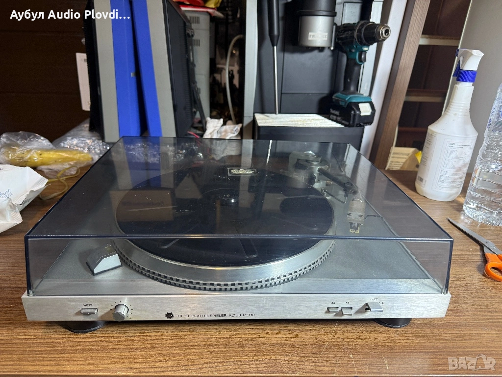 Грамафон Hi-Fi Plattenspieler Altus P-100 , снимка 1