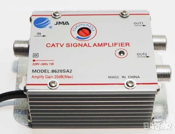 Усилвател за кабелна телевизия , снимка 1