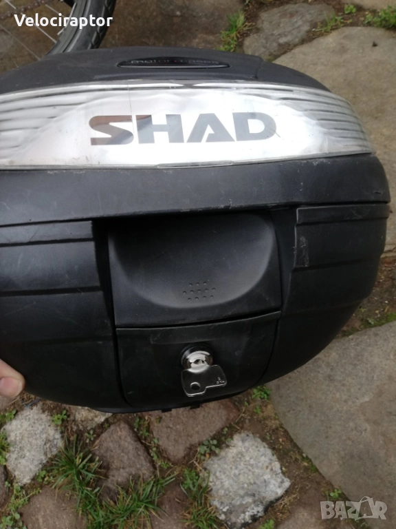 Куфар за мотор SHAD SH 29 за една каска, снимка 1