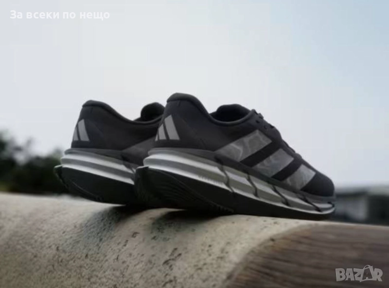Adidas REPETITOR Black and Grey Мъжки Маратонки С Кутия👟Мъжки Спортни Обувки Код S83, снимка 1