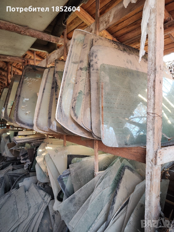 Предни, задни и странични стъкла за западни автомобили до 2002г., снимка 1