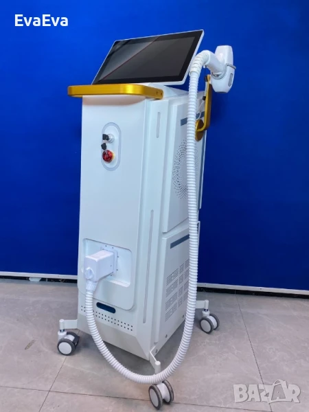 Диоден лазер последен модел 6 вентилатора, снимка 1