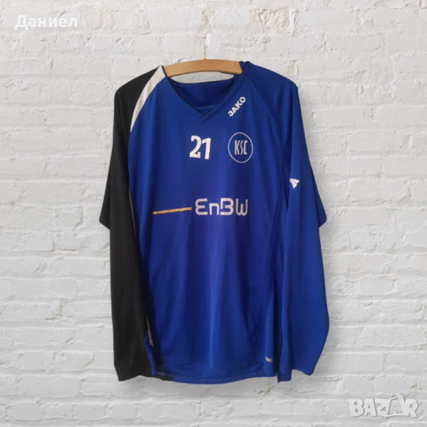 Тениска на Карлсруе сезон 2007-2008г , снимка 1