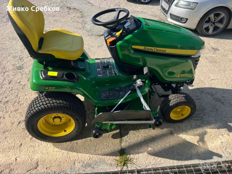 Трактор косачка, снимка 1