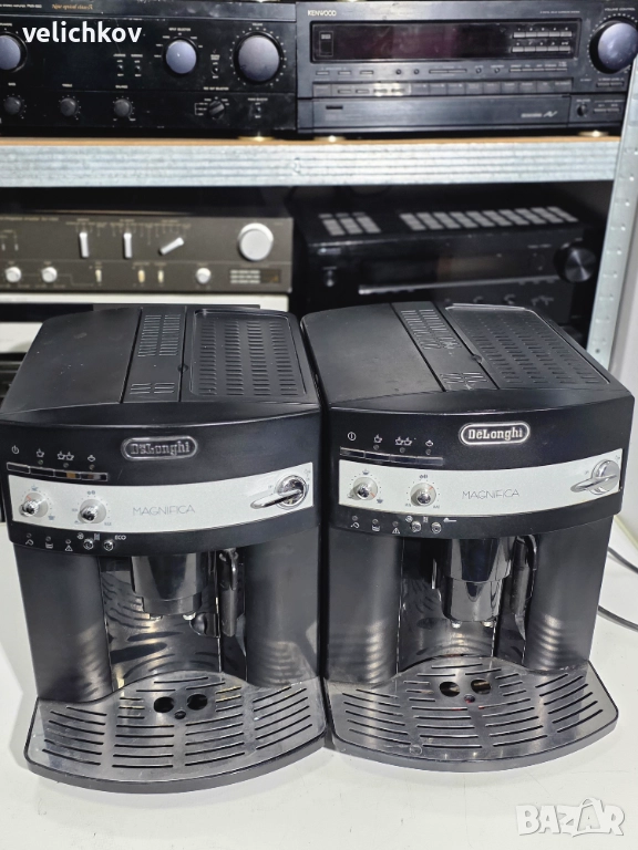 2 бр. De’Longhi Magnifica – 180 лв (за ремонт или части) ⚙️☕, снимка 1