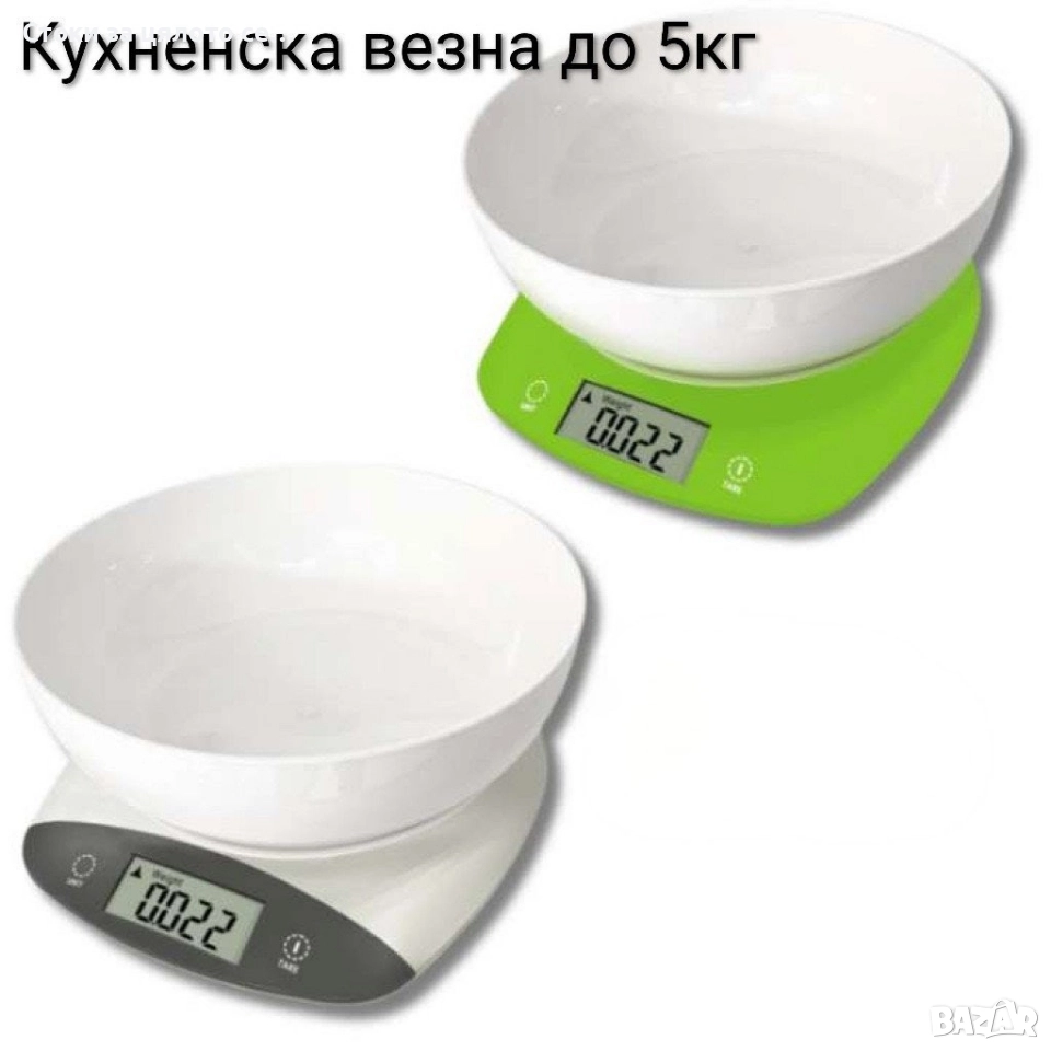 Кухненска везна до 5кг , снимка 1