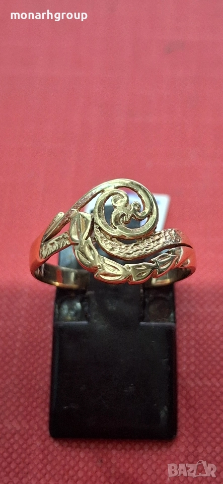 Златен пръстен, снимка 1