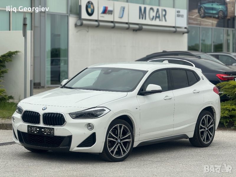 BMW X2 2.0d xDrive/MPACK/keyless/Камера/190к.с/Реални км., снимка 1