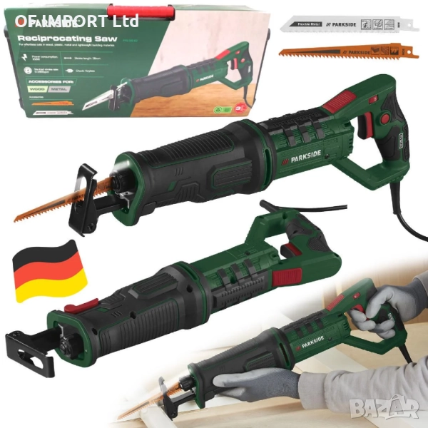 Мощен Електрически Саблен Трион PARKSIDE PFS 850 A1, снимка 1