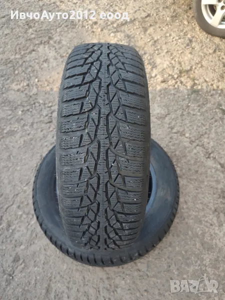 зимни гуми nokian wr d4 185 60 15 xl, снимка 1