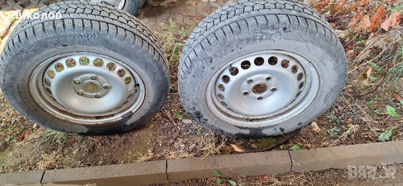 джанти със зимни гуми 15 " , снимка 1