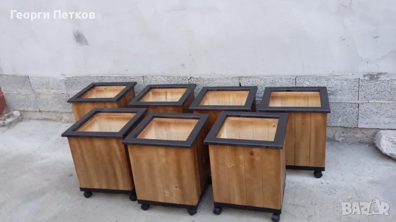 Кашпи 40х40х47см., снимка 1