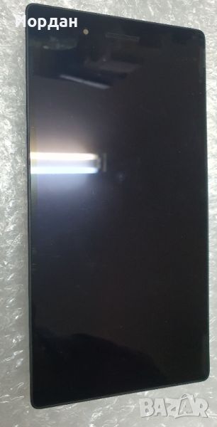 Lenovo TAB 4 TB-7304X дисплей с рамка, снимка 1