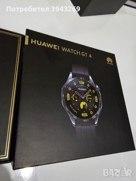 huawei watch gt 4, снимка 1