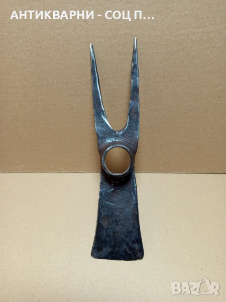 Соц Стара Ръчно Кована Мотичка Каластирка., снимка 1