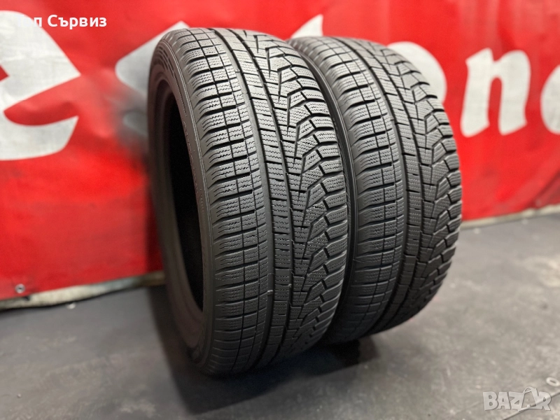 215 55 17, Зимни гуми, Hankook WinterICeptEVO2, 2 броя, снимка 1