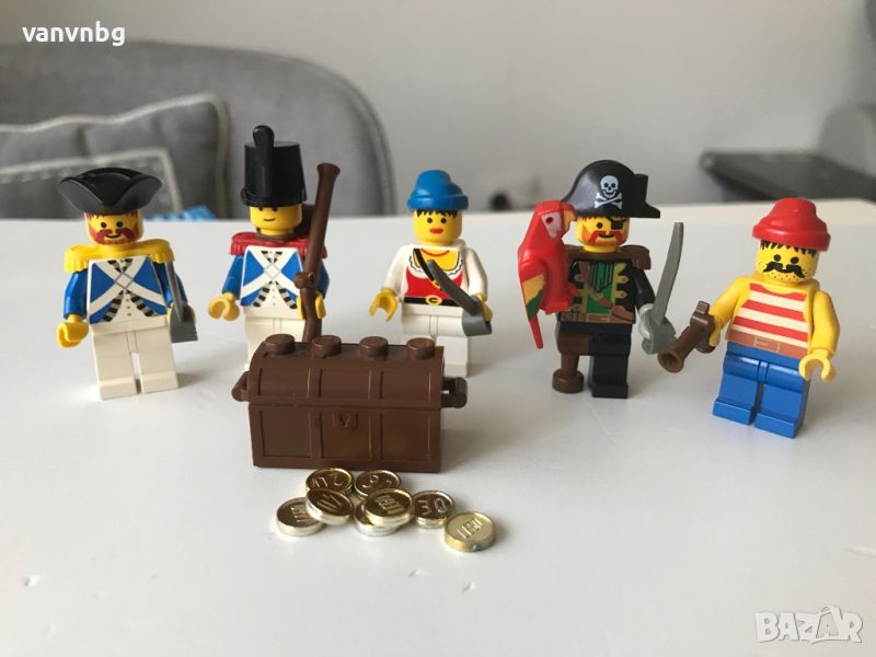 Lego Pirates Sea Mates 6251, снимка 1